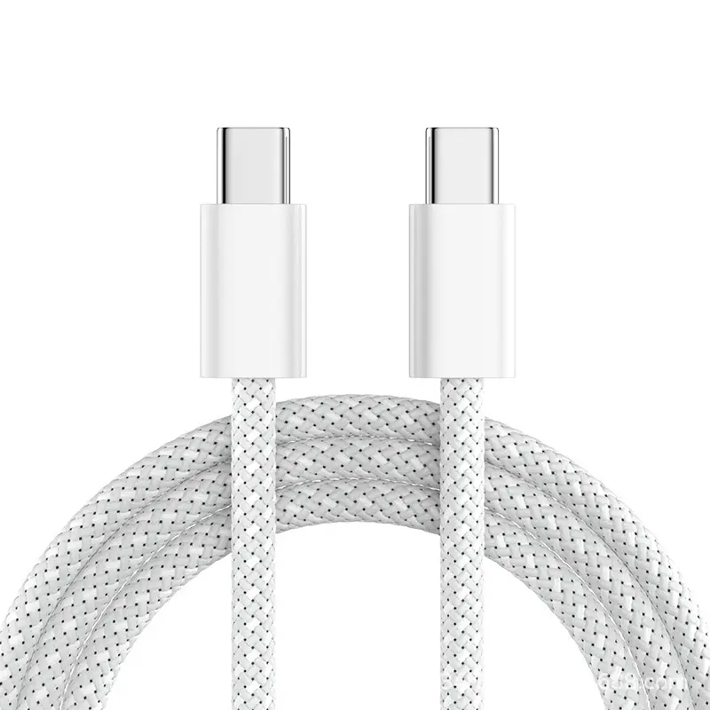type-c to typec60W data cable for Apple 15 16 Samsung Huawei fast charging cable wholesale - Image 8