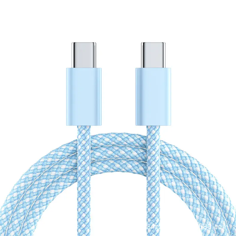 type-c to typec60W data cable for Apple 15 16 Samsung Huawei fast charging cable wholesale - Image 12