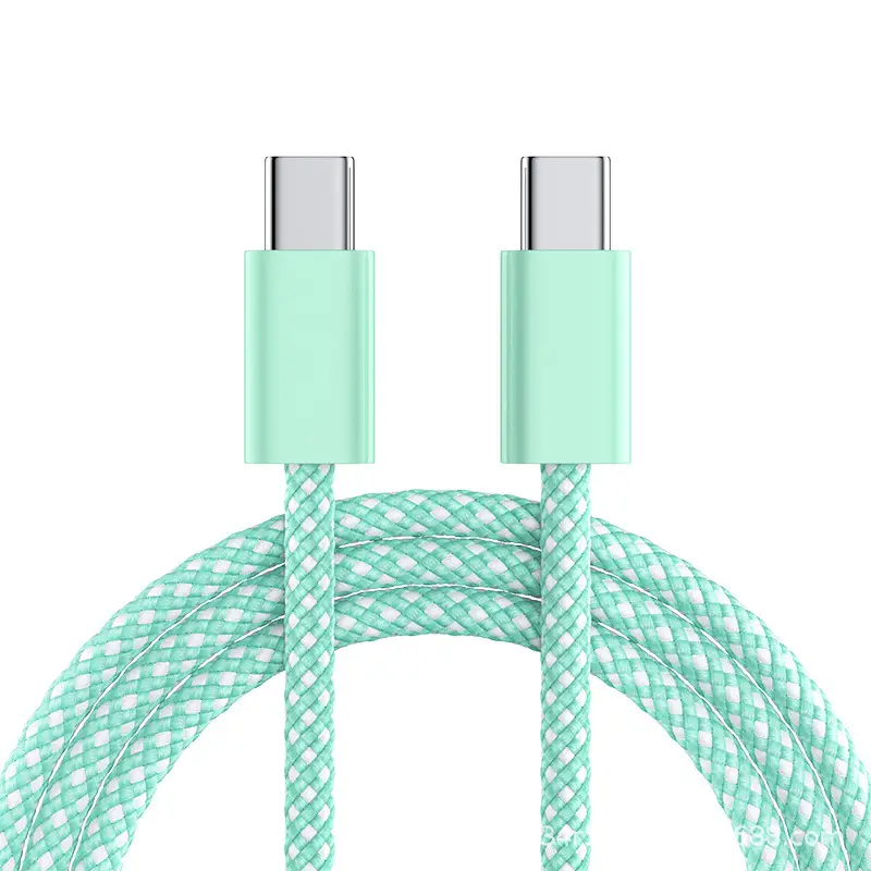 type-c to typec60W data cable for Apple 15 16 Samsung Huawei fast charging cable wholesale - Image 3