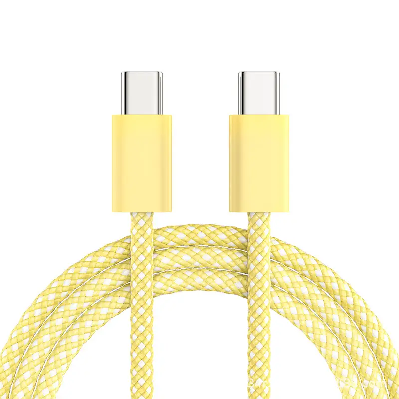 type-c to typec60W data cable for Apple 15 16 Samsung Huawei fast charging cable wholesale - Image 4