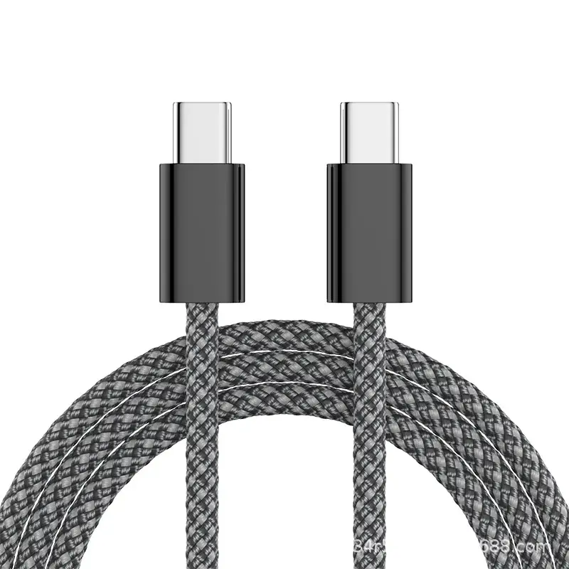 type-c to typec60W data cable for Apple 15 16 Samsung Huawei fast charging cable wholesale - Image 5