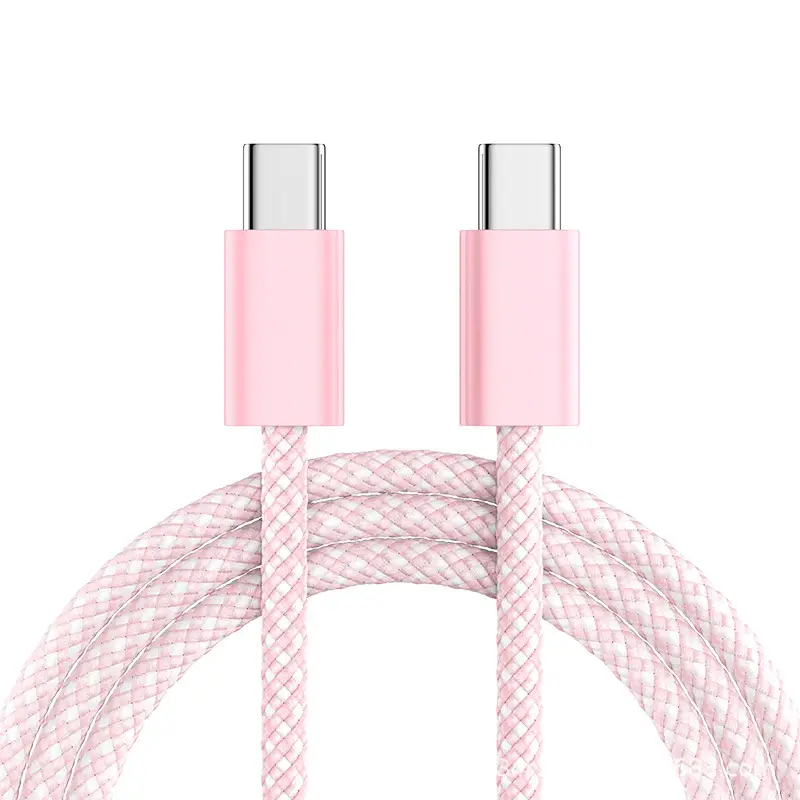 type-c to typec60W data cable for Apple 15 16 Samsung Huawei fast charging cable wholesale - Image 6
