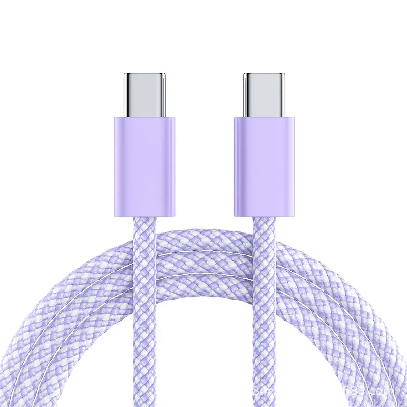 type-c to typec60W data cable for Apple 15 16 Samsung Huawei fast charging cable wholesale - Image 7