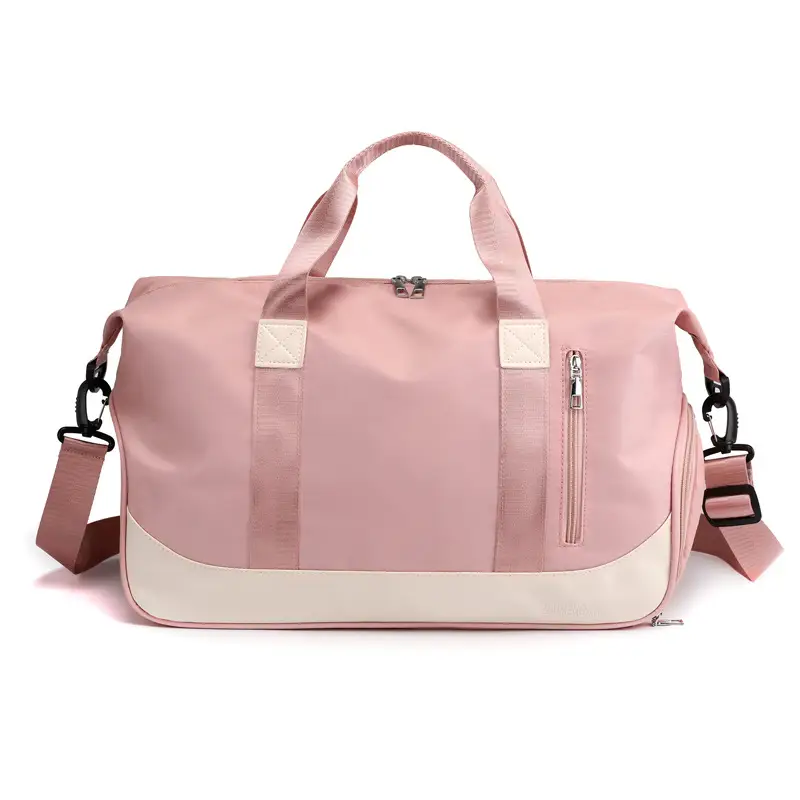 Black Multi-Functional Fitness Bag for Gym, Swim, & Outdoor Use - Image 2