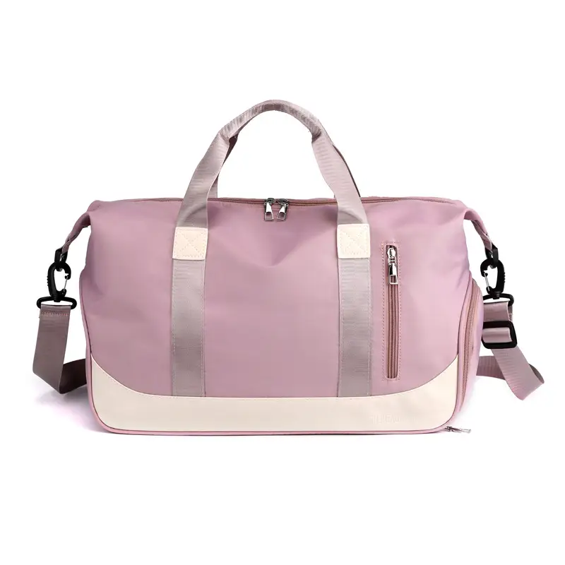 Black Multi-Functional Fitness Bag for Gym, Swim, & Outdoor Use - Image 3