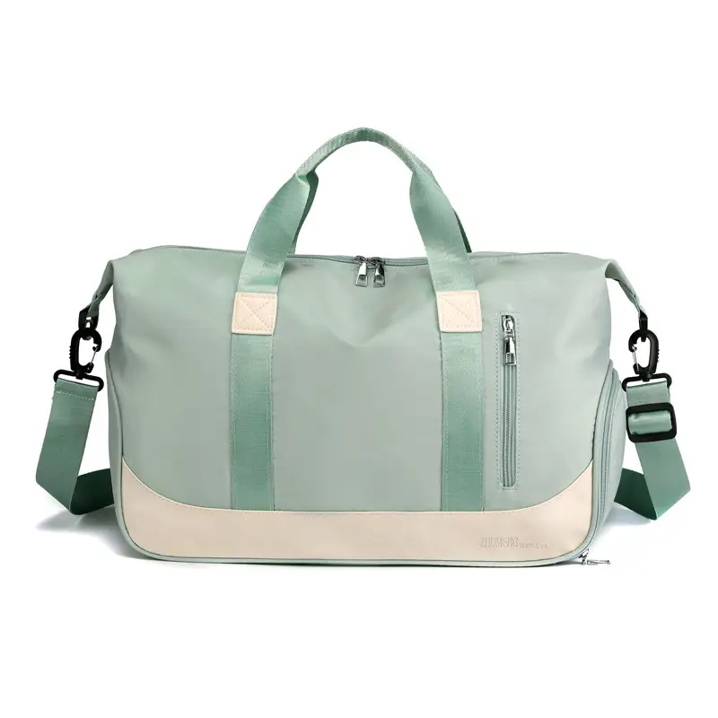 Black Multi-Functional Fitness Bag for Gym, Swim, & Outdoor Use - Image 4