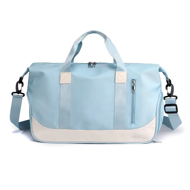 Black Multi-Functional Fitness Bag for Gym, Swim, & Outdoor Use - Image 5