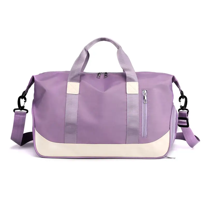 Black Multi-Functional Fitness Bag for Gym, Swim, & Outdoor Use - Image 7