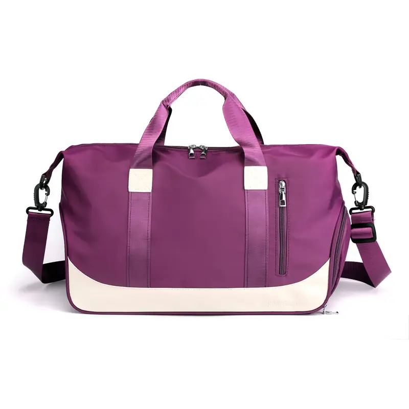 Black Multi-Functional Fitness Bag for Gym, Swim, & Outdoor Use - Image 8