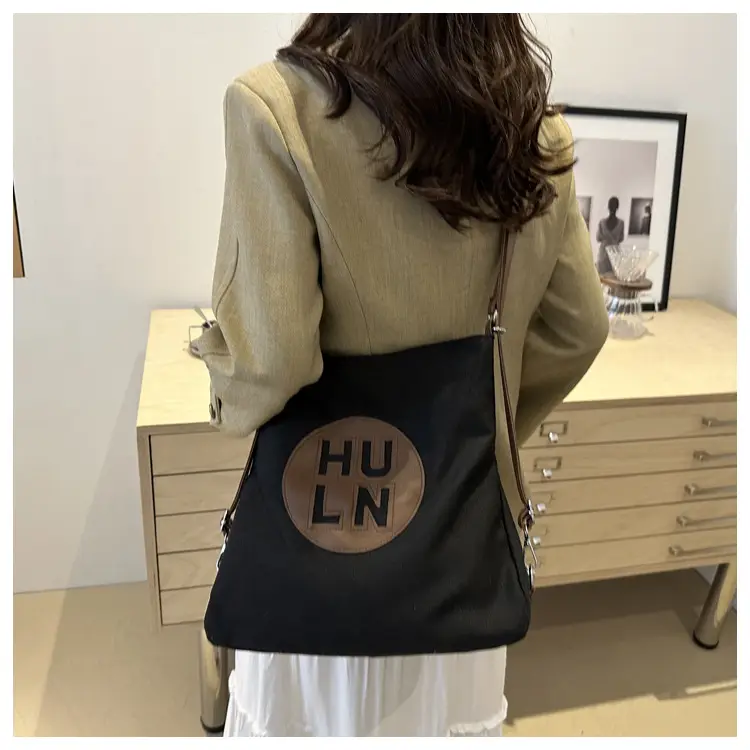 2024 New Casual Shoulder Bag Large Capacity Fashionable Multi-use Backpack Student Commuter Tote Bag - Image 4