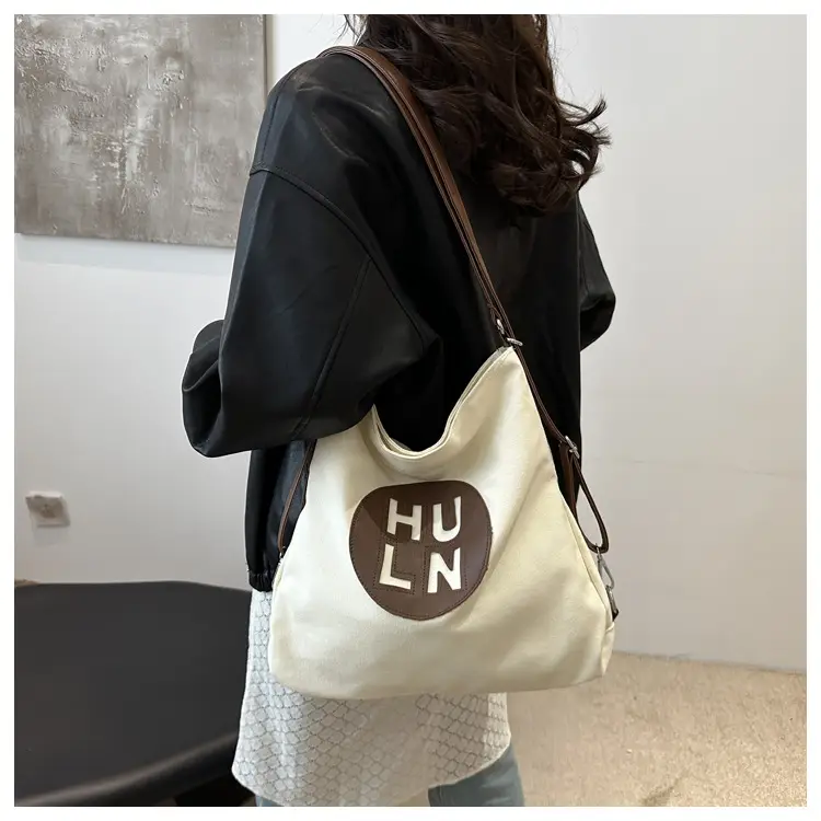 2024 New Casual Shoulder Bag Large Capacity Fashionable Multi-use Backpack Student Commuter Tote Bag — feature 11