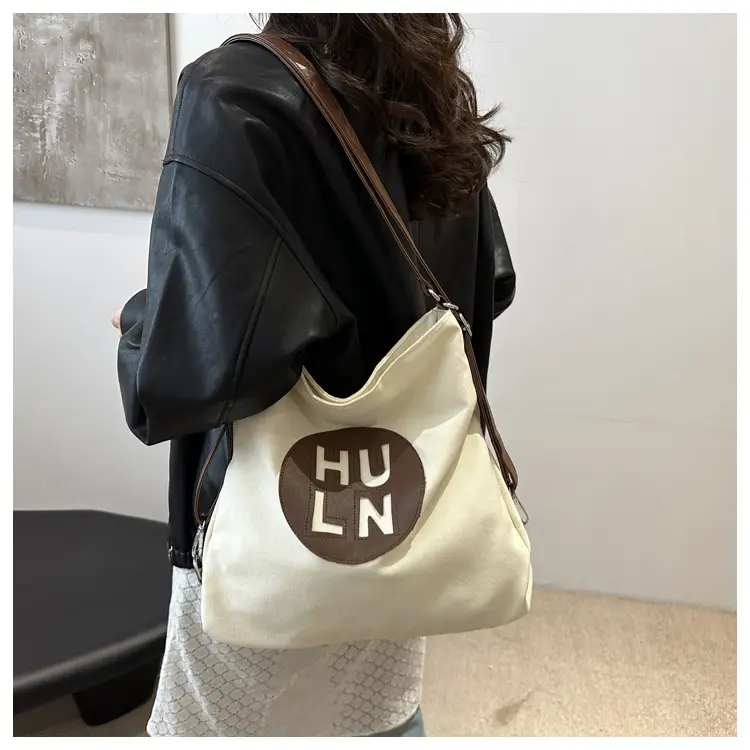 2024 New Casual Shoulder Bag Large Capacity Fashionable Multi-use Backpack Student Commuter Tote Bag — feature 12