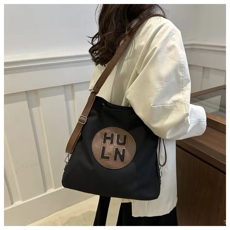 2024 New Casual Shoulder Bag Large Capacity Fashionable Multi-use Backpack Student Commuter Tote Bag — feature 14