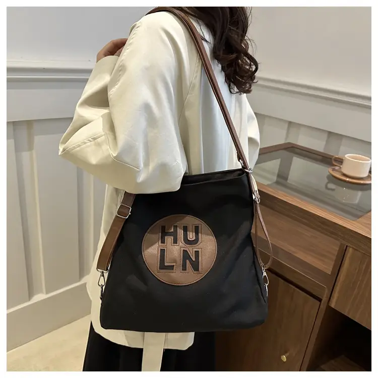2024 New Casual Shoulder Bag Large Capacity Fashionable Multi-use Backpack Student Commuter Tote Bag — feature 15