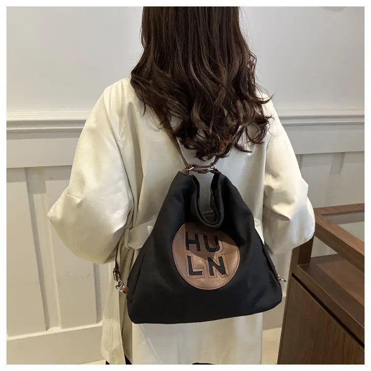 2024 New Casual Shoulder Bag Large Capacity Fashionable Multi-use Backpack Student Commuter Tote Bag — feature 17