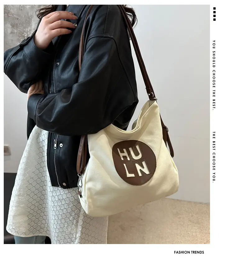 2024 New Casual Shoulder Bag Large Capacity Fashionable Multi-use Backpack Student Commuter Tote Bag — feature 2