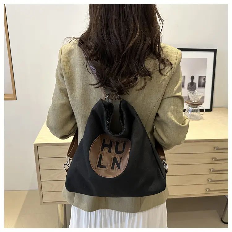 2024 New Casual Shoulder Bag Large Capacity Fashionable Multi-use Backpack Student Commuter Tote Bag — feature 20
