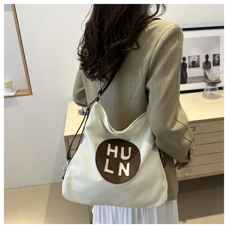 2024 New Casual Shoulder Bag Large Capacity Fashionable Multi-use Backpack Student Commuter Tote Bag — feature 21