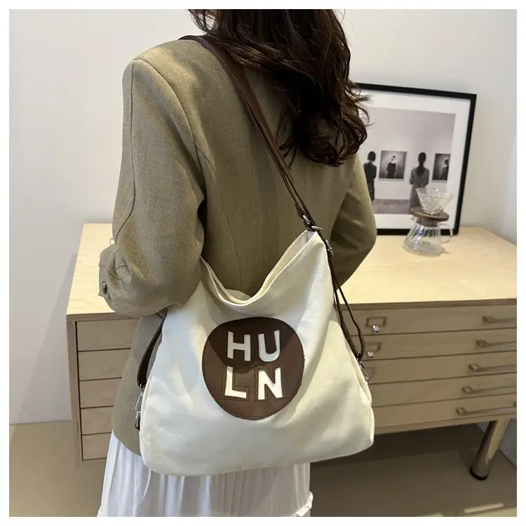 2024 New Casual Shoulder Bag Large Capacity Fashionable Multi-use Backpack Student Commuter Tote Bag — feature 22