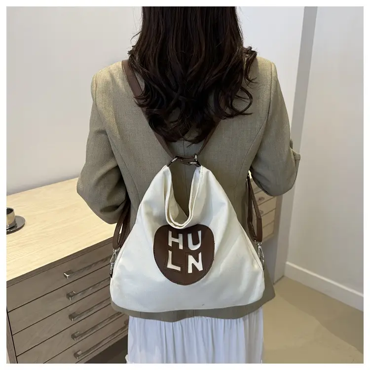 2024 New Casual Shoulder Bag Large Capacity Fashionable Multi-use Backpack Student Commuter Tote Bag — feature 23