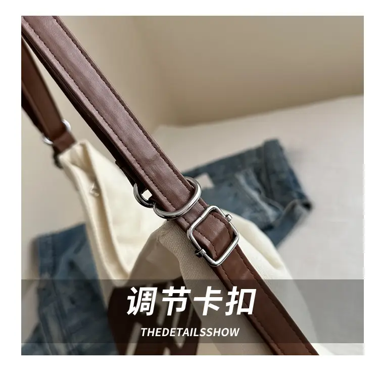 2024 New Casual Shoulder Bag Large Capacity Fashionable Multi-use Backpack Student Commuter Tote Bag — feature 7
