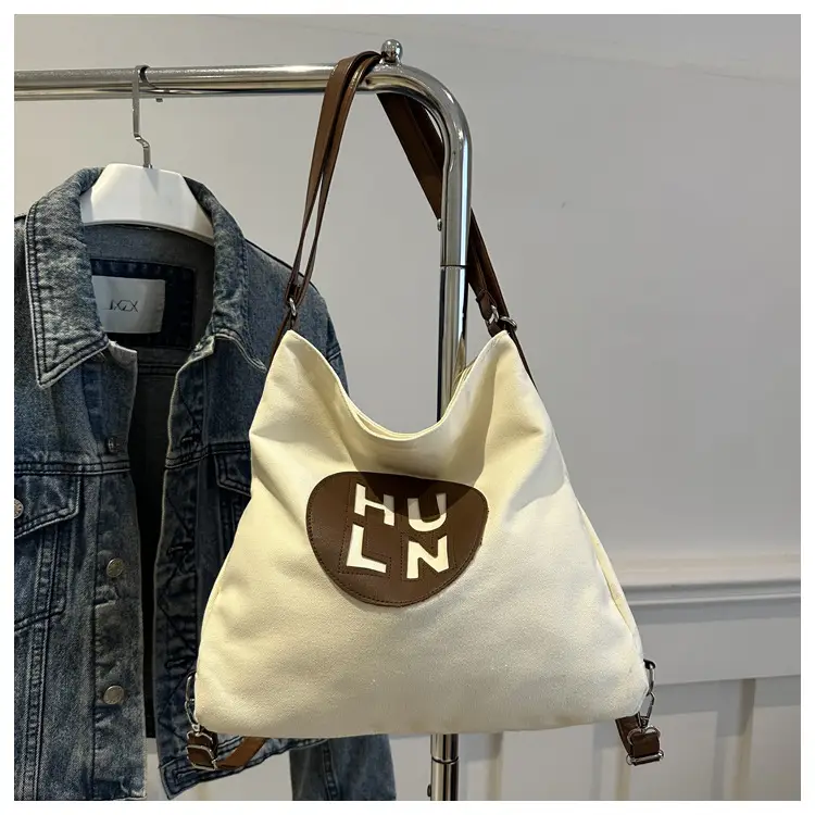 2024 New Casual Shoulder Bag Large Capacity Fashionable Multi-use Backpack Student Commuter Tote Bag - Image 2