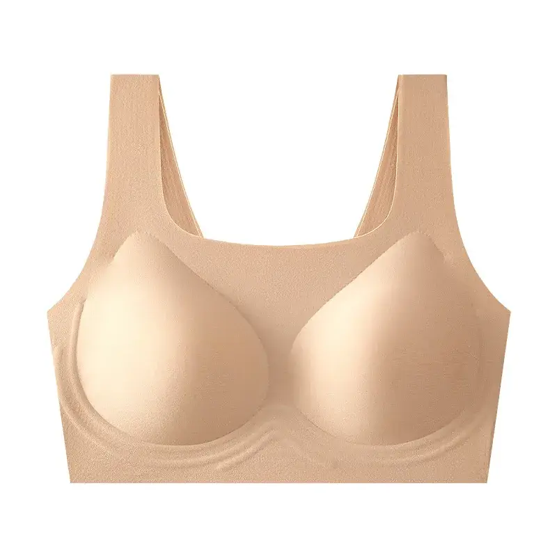 New Invisible Push-Up Vest Bra for Women