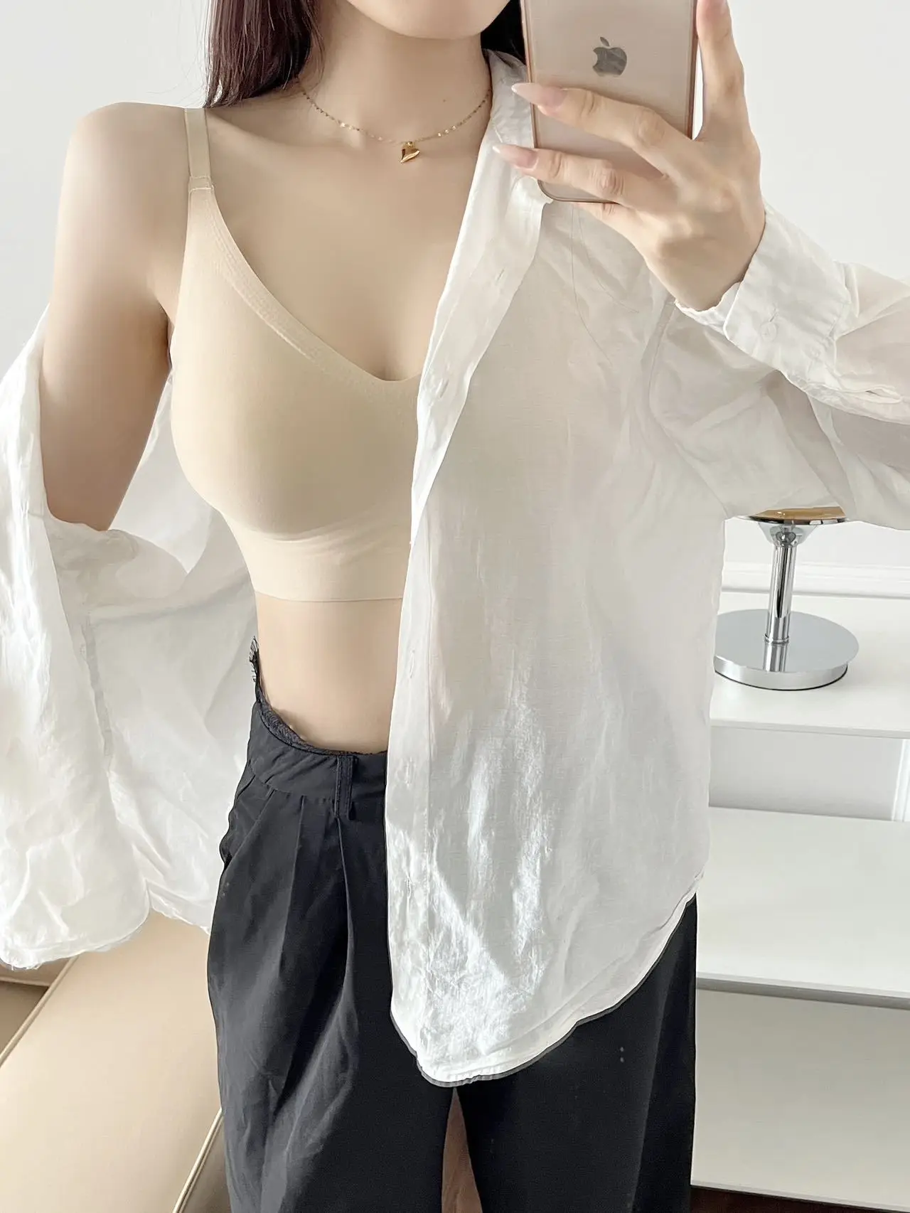 New Invisible Push-Up Vest Bra for Women — feature 6