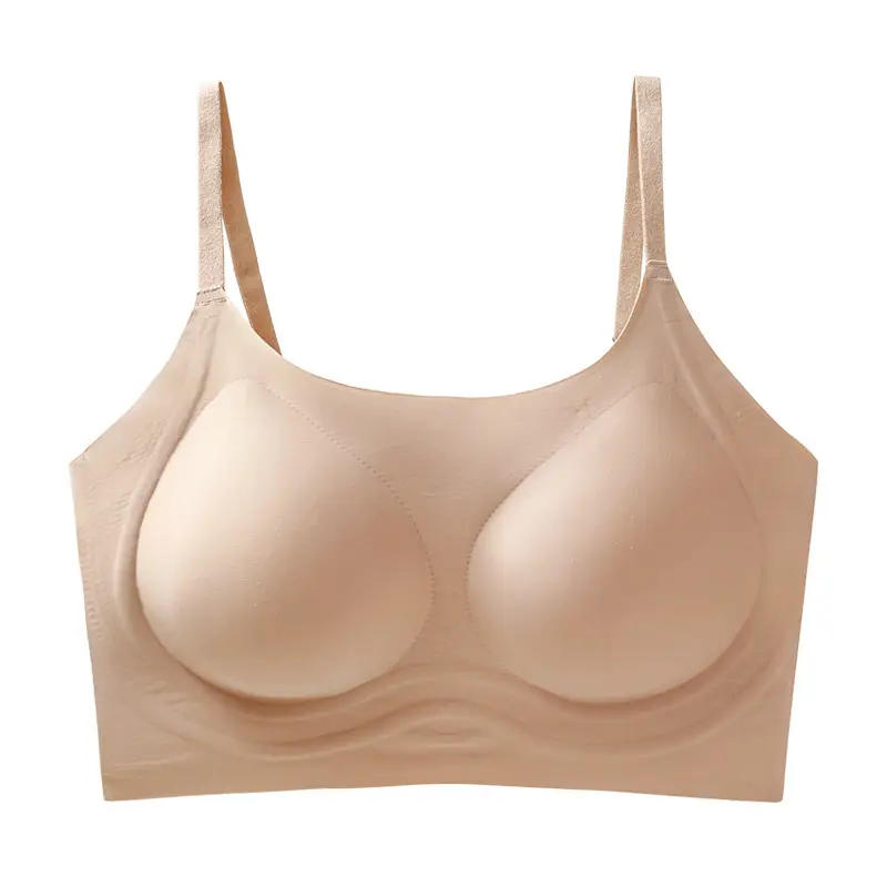 Invisible Seamless Sports Bra Women White 3.0 - Image 8