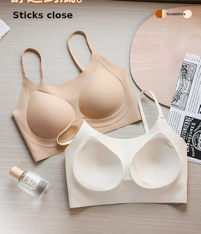 Invisible Seamless Sports Bra Women White 3.0 — feature 14
