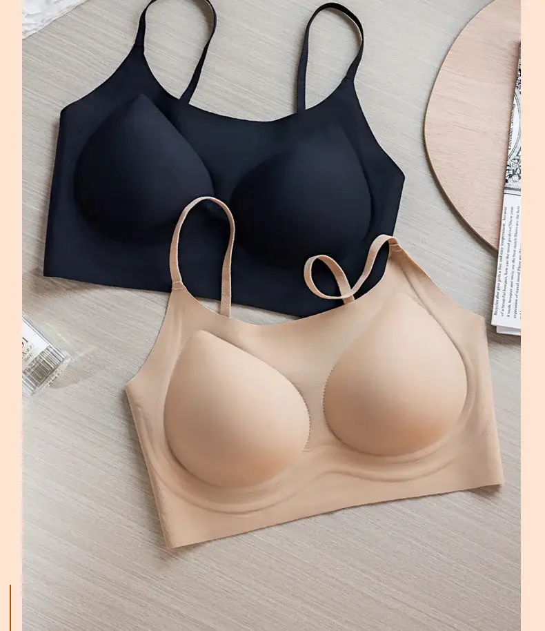 Invisible Seamless Sports Bra Women White 3.0 — feature 19
