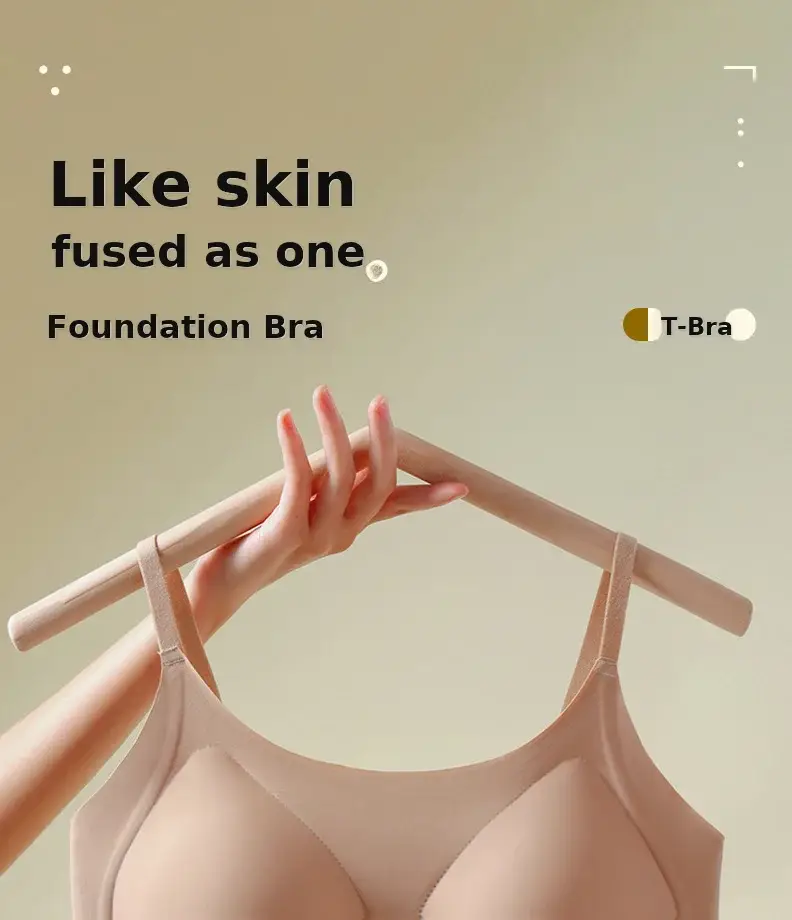Invisible Seamless Sports Bra Women White 3.0 — feature 2