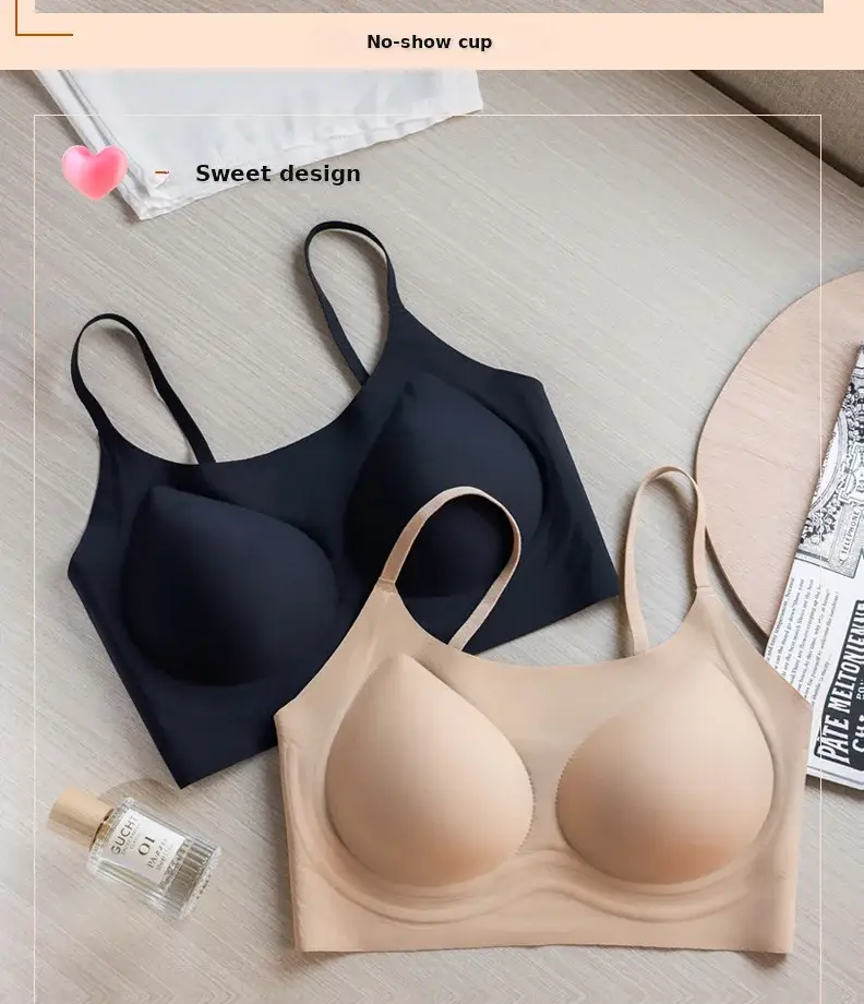 Invisible Seamless Sports Bra Women White 3.0 — feature 20