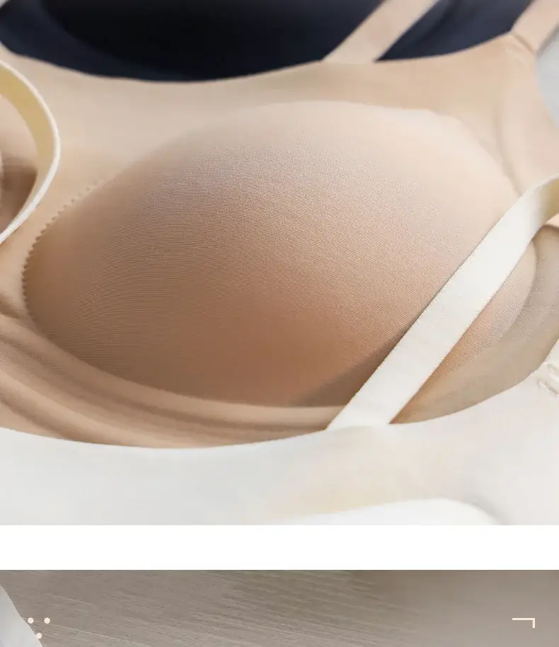 Invisible Seamless Sports Bra Women White 3.0 — feature 7