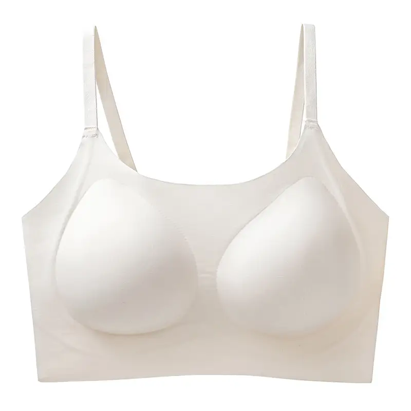 Invisible Seamless Sports Bra Women White 3.0 - Image 2
