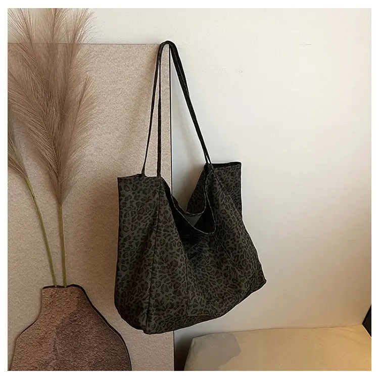 Leopard Print Large Capacity Women's Shoulder Bag — feature 41