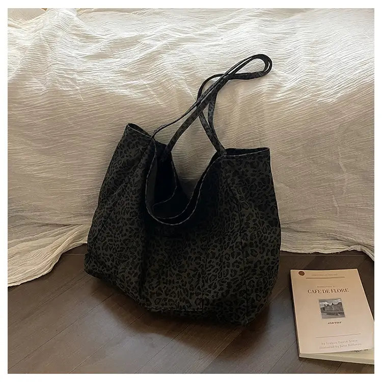 Leopard Print Large Capacity Women's Shoulder Bag — feature 42