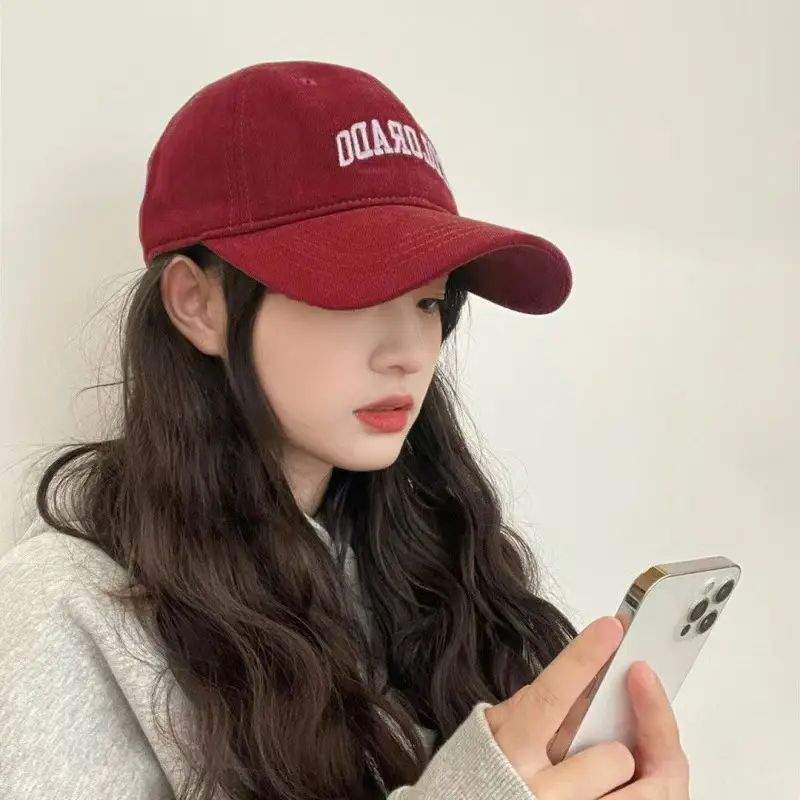 Women Baseball Cap Large Head Bristle Colorado Multi Color - Image 11