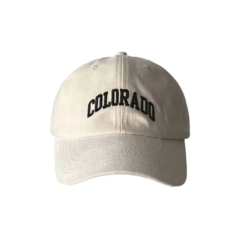 Women Baseball Cap Large Head Bristle Colorado Multi Color - Image 14