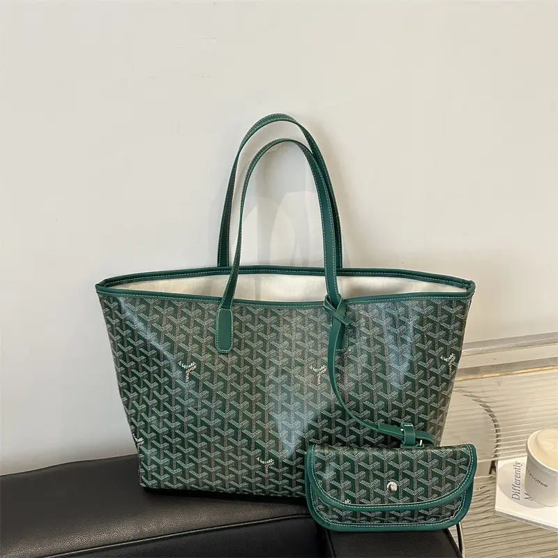2024 Women's Crossbody Tote Bag Large Capacity Multi Color - Image 5