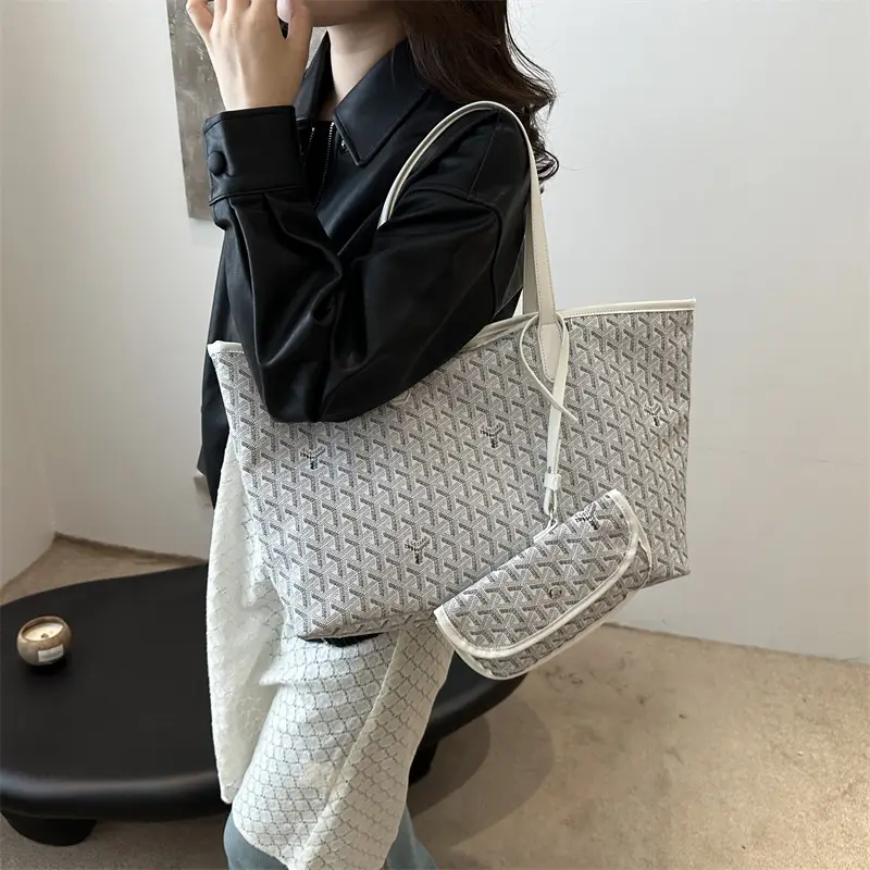 2024 Women's Crossbody Tote Bag Large Capacity Multi Color - Image 6