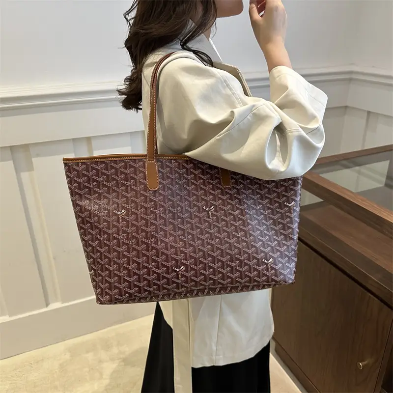 2024 Women's Crossbody Tote Bag Large Capacity Multi Color - Image 7