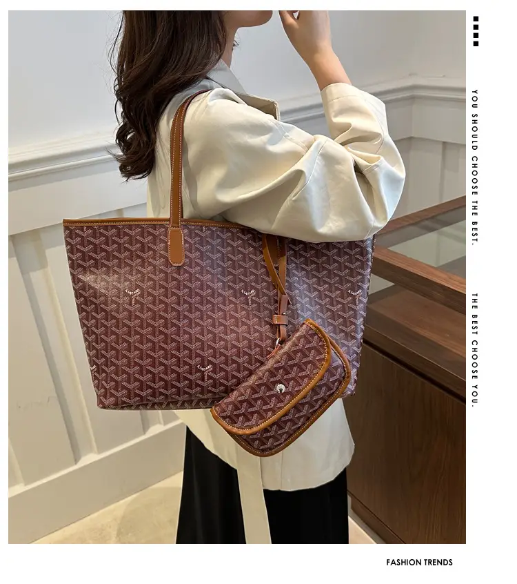 2024 Women's Crossbody Tote Bag Large Capacity Multi Color — feature 2