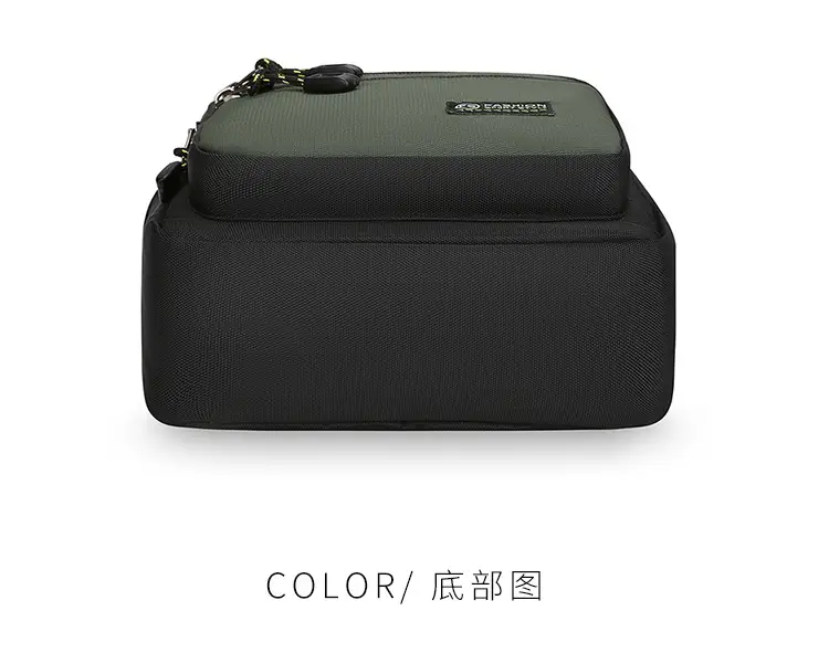 Men's Black Crossbody Travel Bag Large Capacity — feature 30