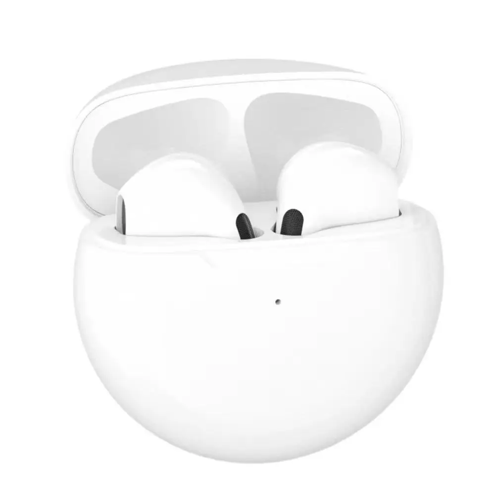 Cross-Border New Pro6 Bluetooth Headset True Wireless In-Ear Ultra-Long Battery Life Tws Sports Wireless Bluetooth Headset