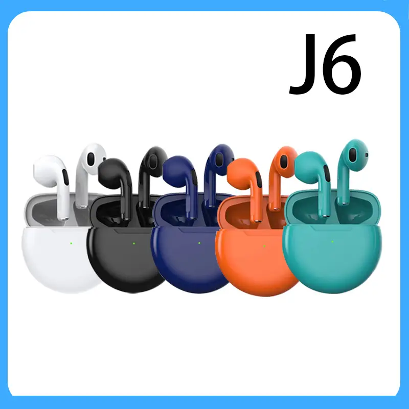 Cross-Border New Pro6 Bluetooth Headset True Wireless In-Ear Ultra-Long Battery Life Tws Sports Wireless Bluetooth Headset — feature 2