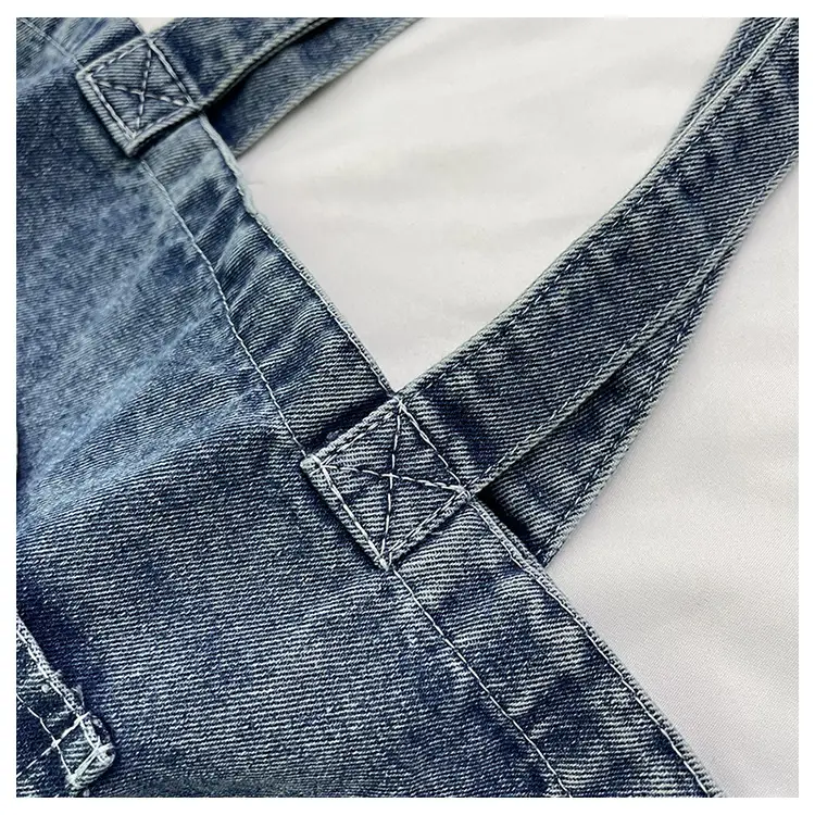 Women Denim Wash Bag Large Capacity Washable — feature 29