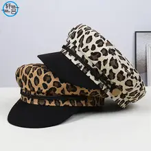 Korean Style Black Chiffon Cap Women Flat Top Casual Face Duckling Tongue Beret — feature 9