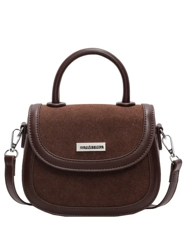 Black Saddle Crossbody Bag for Women 2024 - Image 8