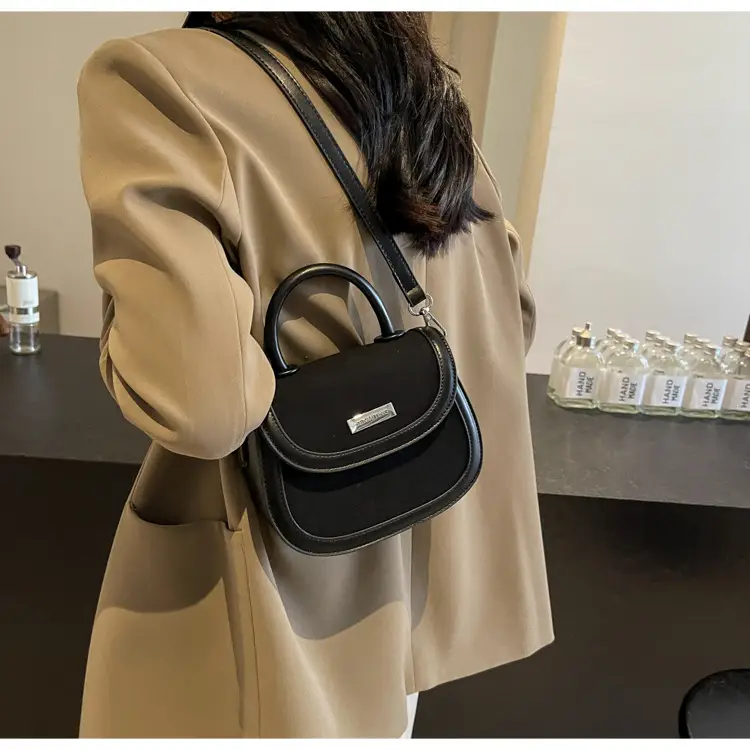 Black Saddle Crossbody Bag for Women 2024 — feature 15